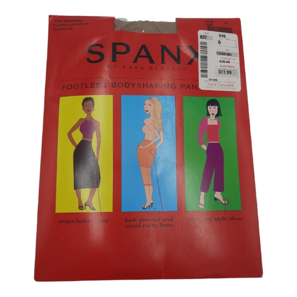 SPANX Accessories Spanx Womens Footless Bodyshaping Control Top Pantyhose Poshmark